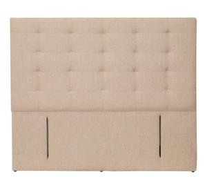 Respaldo 2 plazas Nápoles lino beige
