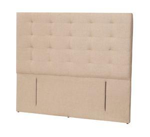 Respaldo 2 plazas Nápoles lino beige