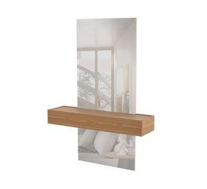 Arrimo rectangular TB485E café