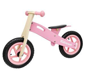 Bicicleta sin pedales New Riders rosado 12"