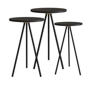 Set mesa lateral 27942 + 27943 + 27944 negro