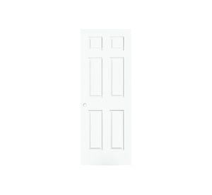 Puerta Interior Sinfonía 70x200 cm Blanca con perforación Masonite