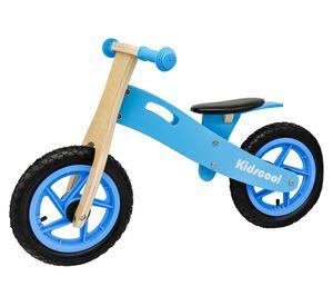 Bicicleta sin pedales New Riders azul 12"