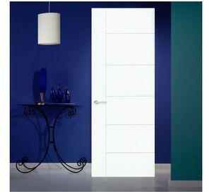 Puerta Interior Rosario HDF 80x200 cm Sin perforación Masonite