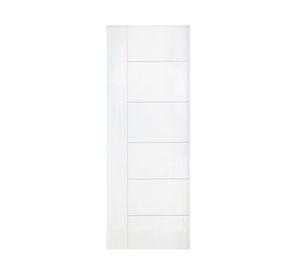 Puerta Interior Rosario HDF 80x200 cm Sin perforación Masonite