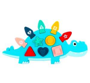 Puzle didáctico Dinosaurio