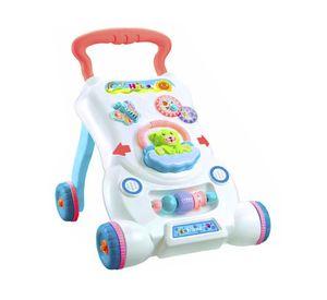 Caminador musical luces blanco