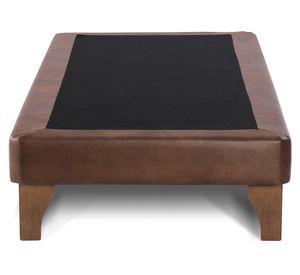 Base cama europea 1.5 plazas Zen tabaco