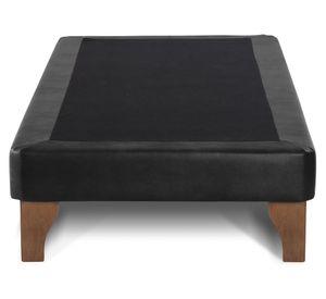 Base cama europea 1 plaza Zen negro