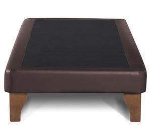 Base cama europea 1.5 plazas Zen chocolate