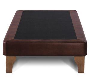 Base cama europea 1 plaza Zen café moro