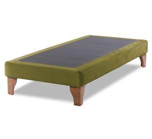 Base cama europea 1 plaza Zen verde