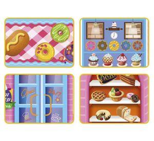 Carpa infantil Candy House rosado