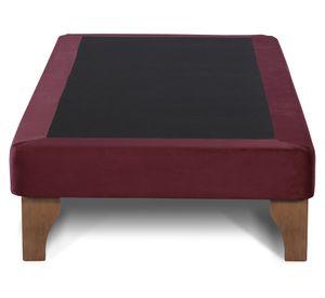 Base cama europea 1.5 plazas Zen burdeo
