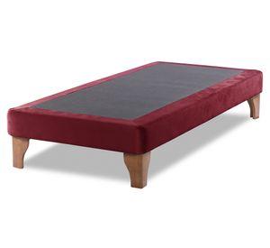 Base cama europea 1.5 plazas Zen burdeo