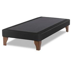 Base cama europea 1 plaza Zen negro