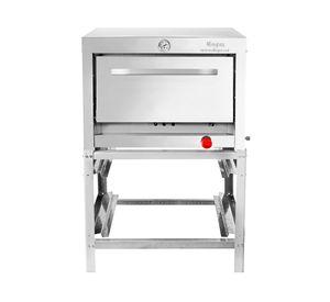 Horno 1 cámara inox. semi industrial 58x65 gas licuado