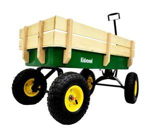 Carro de arrastre TC1801 multifunción verde