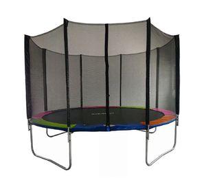 Cama elástica HO12FT-4W8P Rainbow 366 cm
