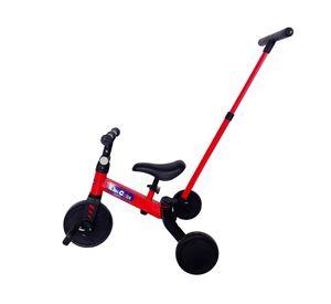 Triciclo con manilla  Astro Rojo