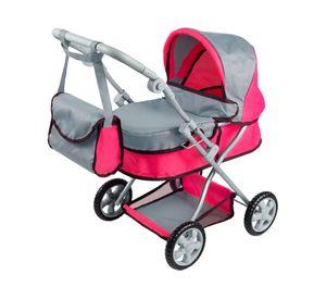 Coche muñeca Mini Mom rosado