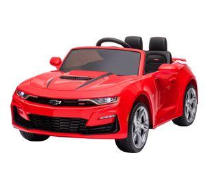 Auto a batería 12V Camaro Rojo