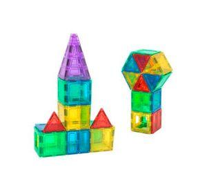 Set bloques infantiles magnéticos 60 piezas Kidscool