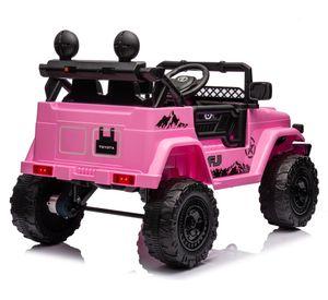 Jeep a batería 12V Crusier Rosado