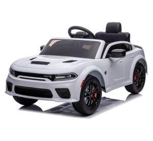 Auto a batería 12V Dodge Blanco