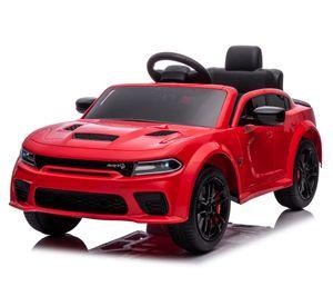 Auto a batería 12V Dodge Rojo
