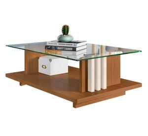 Mesa de centro Frizz natural/blanco opaco Altavision
