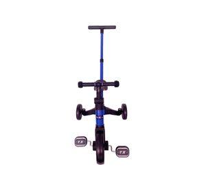 Triciclo con manilla  Astro Azul