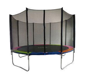 Cama elástica HO14FT-4W8P Rainbow 427 cm