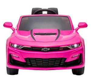 Auto a batería 12V Camaro Rosado