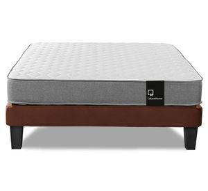 Cama europea 2 plazas Zen Best chocolate