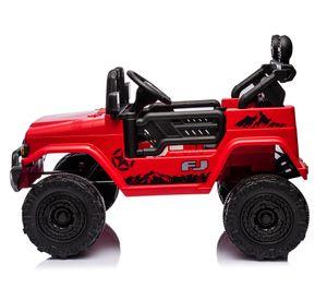 Jeep a batería 12V Crusier Rojo