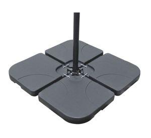Base sombrilla negro Outzen
