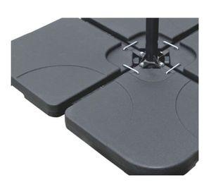 Base sombrilla negro Outzen