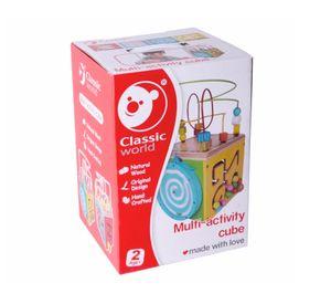 Cubo multifuncional didáctico Kidscool