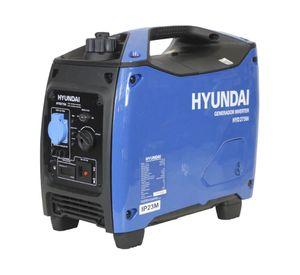 Generador inverter a gasolina manual 2750W 4,5 lt HYD2750I Hyundai