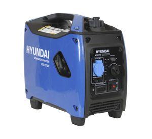 Generador inverter a gasolina manual 2750W 4,5 lt HYD2750I Hyundai