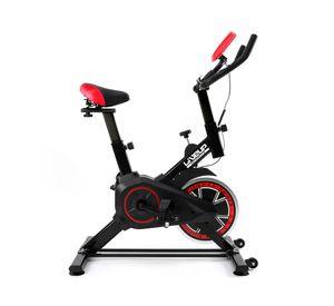 Bicicleta spinning 7622 rojo/negro Live Sport