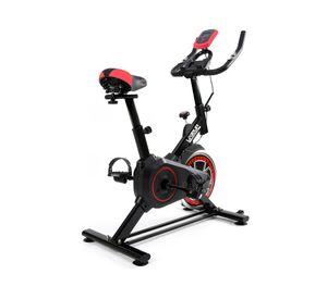 Bicicleta spinning 7622 rojo/negro Live Sport