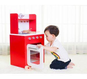 Cocina Red Classic Kidscool