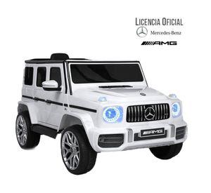 Auto Mercedes G63 blanco Kidscool