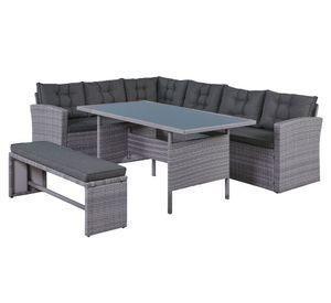Set terraza + banca Agrostemma Outzen.