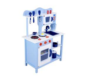Cocina celeste Kidscool.