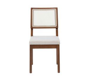 Comedor 4 sillas Olive off white/beige