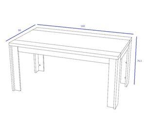 Comedor 6 sillas Lorenzi + buffet Tamburato Decocasa