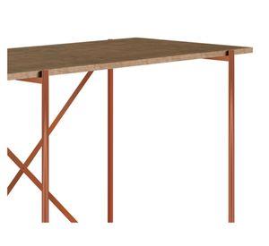 Escritorio Steel Tube Decocasa